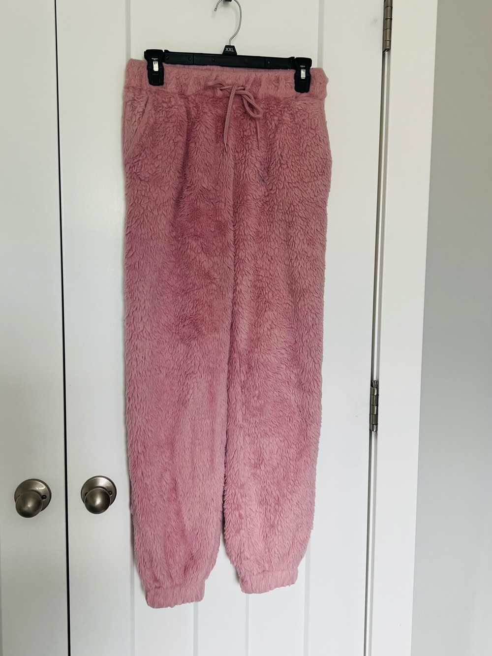 No Boundaries Blush Pink Plush pants